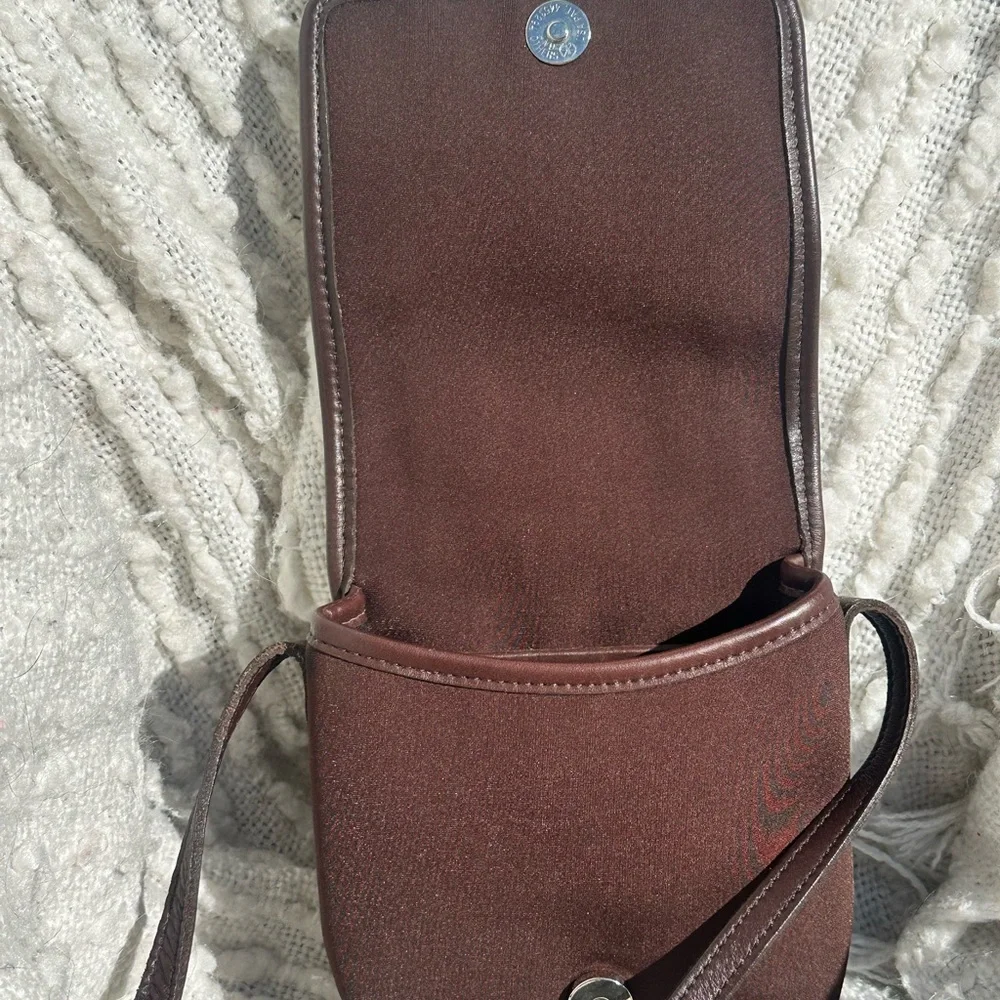 Vintage Coach Mini Neo Flap - Picture 10 of 12